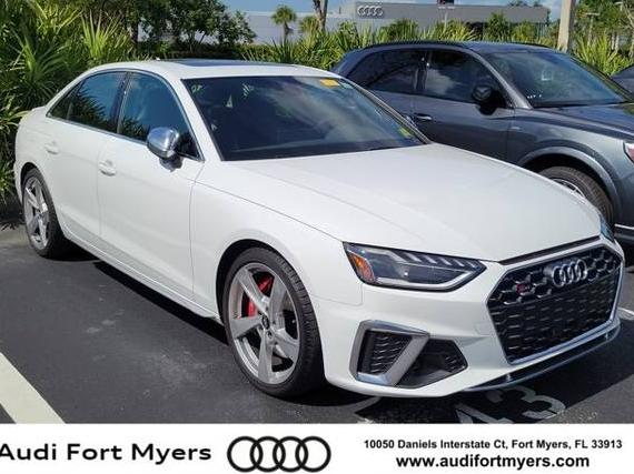 AUDI S4 2020 WAUB4AF42LA018234 image
