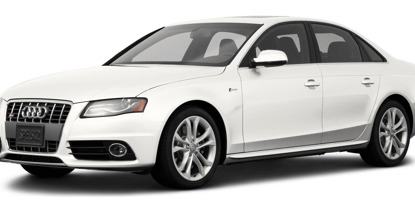AUDI S4 2011 WAUKGAFL8BA022995 image