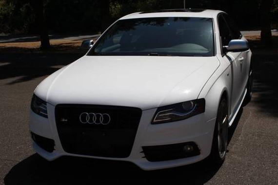 AUDI S4 2011 WAUKGAFL7BA140584 image