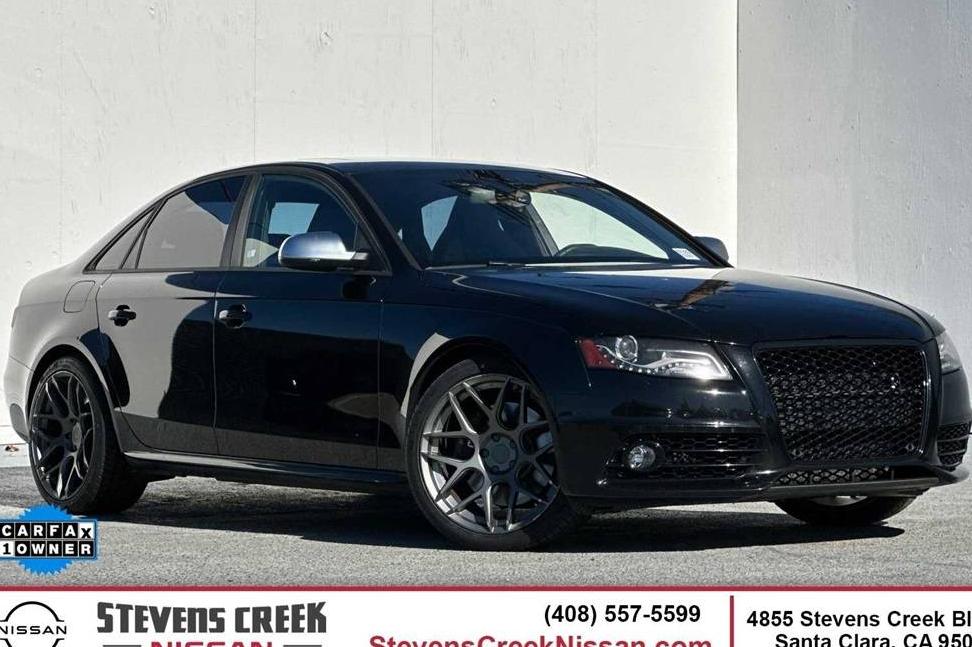 AUDI S4 2011 WAUDGAFL6BA073680 image