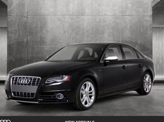 AUDI S4 2011 WAUKGAFL5BA109785 image