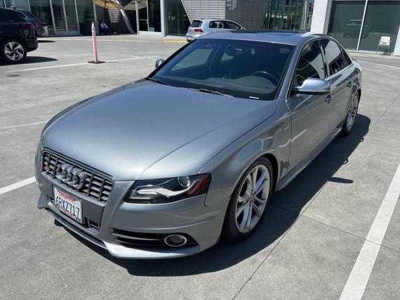 AUDI S4 2011 WAUBGAFLXBA110334 image
