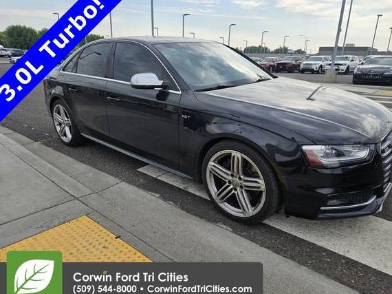 AUDI S4 2013 WAUKGAFL9DA063462 image