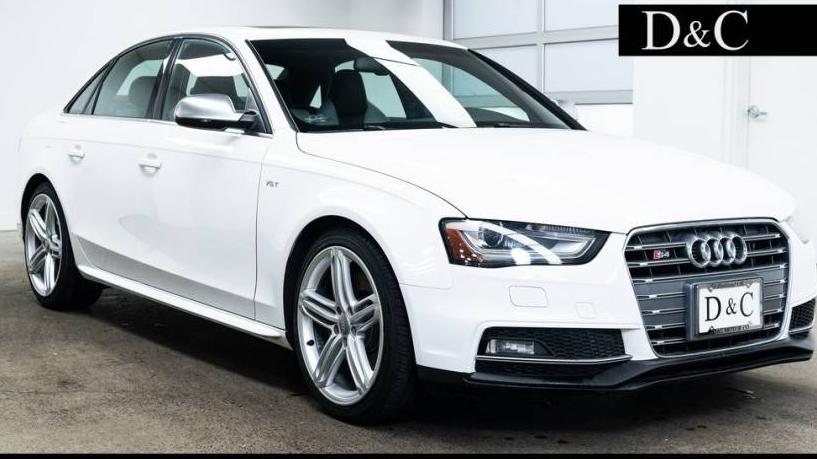 AUDI S4 2013 WAUKGAFL3DA163119 image