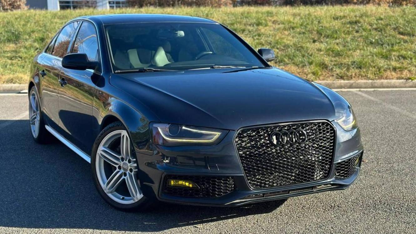 AUDI S4 2013 WAUBGAFL4DA241357 image