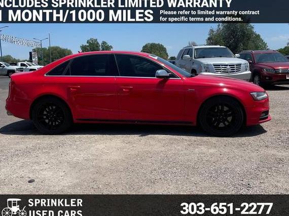 AUDI S4 2013 WAUBGAFL0DA217301 image