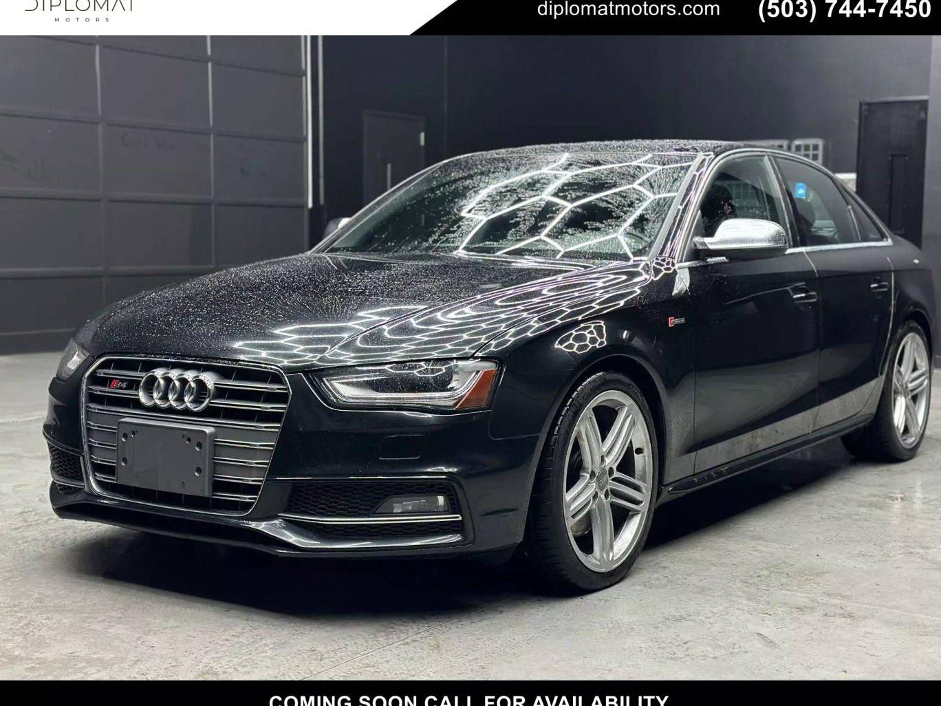 AUDI S4 2013 WAUBGAFLXDA130876 image