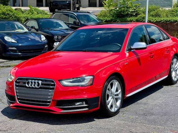 AUDI S4 2013 WAUBGAFL3DA102031 image