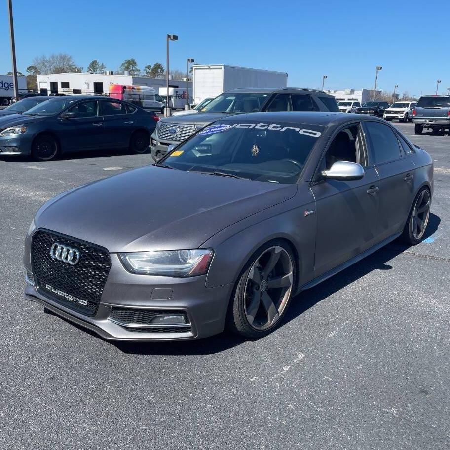 AUDI S4 2013 WAUBGAFL0DA206945 image