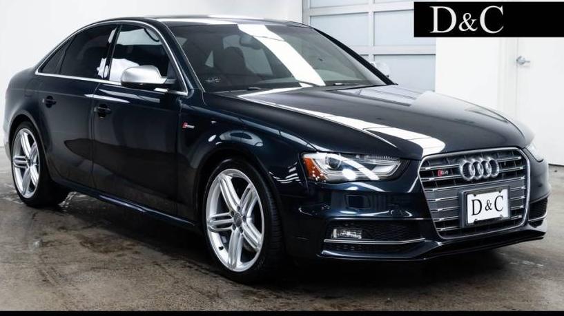 AUDI S4 2013 WAUBGAFL8DA197105 image