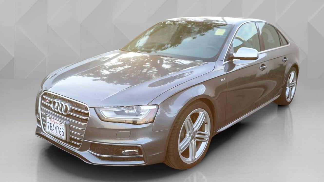 AUDI S4 2013 WAUKGAFL5DA070330 image