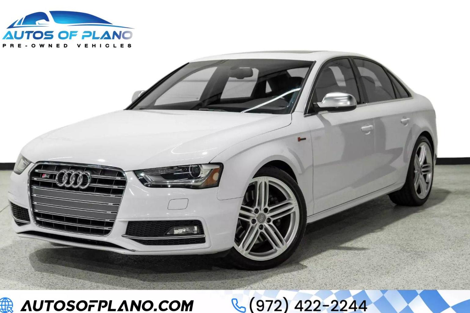 AUDI S4 2013 WAUBGAFL7DA251851 image