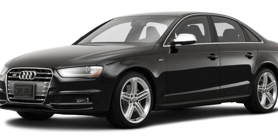 AUDI S4 2014 WAUBGAFLXEA108667 image