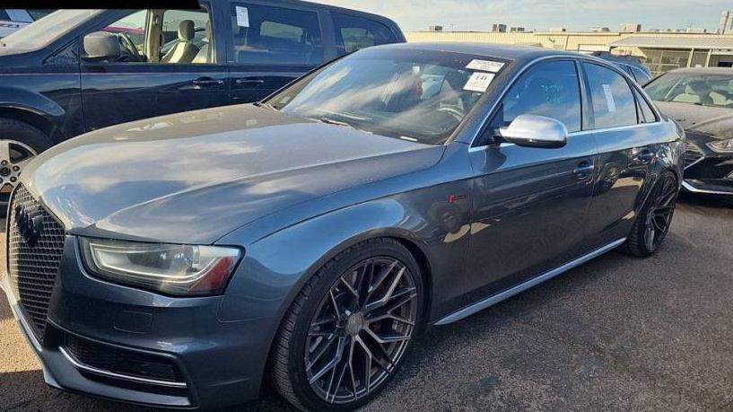 AUDI S4 2014 WAUKGAFL0EA016533 image