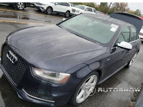 AUDI S4 2014 WAUKGAFL5EA124050 image