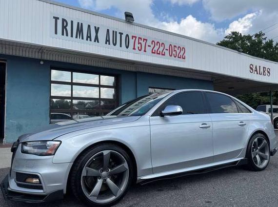 AUDI S4 2014 WAUBGAFL3EA014260 image