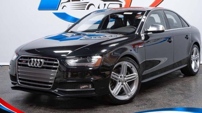 AUDI S4 2014 WAUDGAFL7EA110949 image