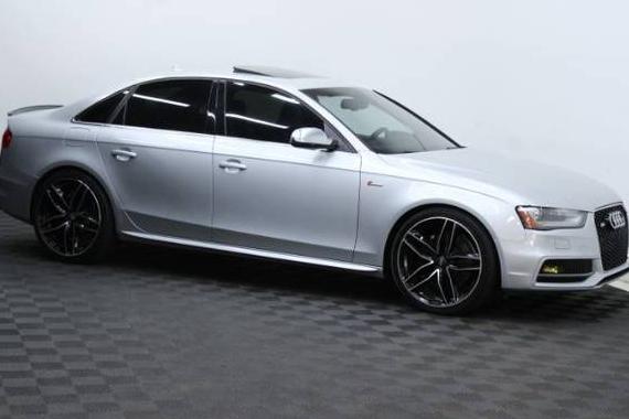 AUDI S4 2014 WAUBGAFL7EA017002 image