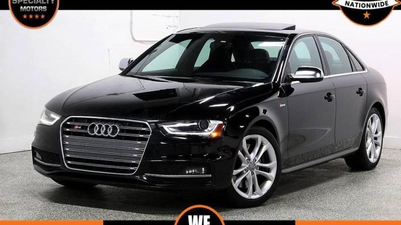 AUDI S4 2014 WAUBGAFL8EA157494 image