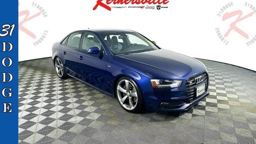 AUDI S4 2014 WAUBGAFL7EA070153 image