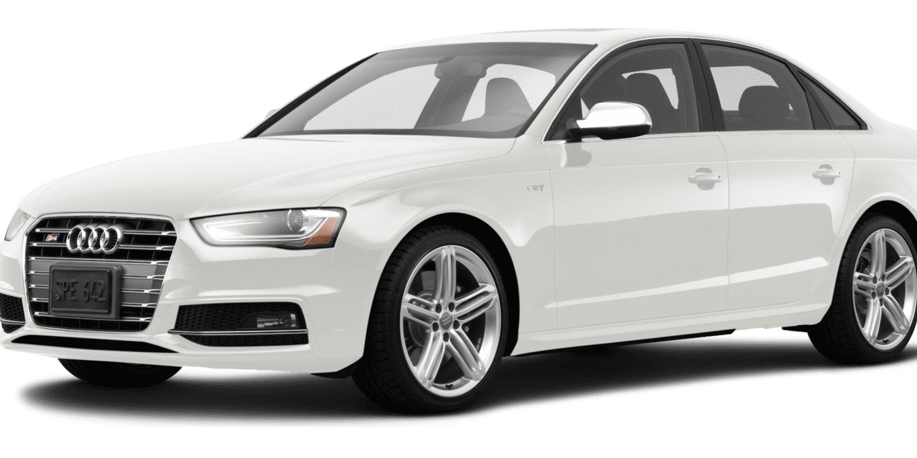 AUDI S4 2014 WAUBGAFL8EA131557 image