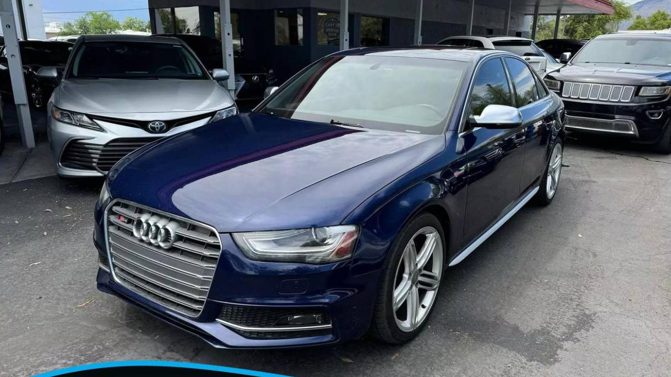 AUDI S4 2014 WAUBGAFL3EA124726 image