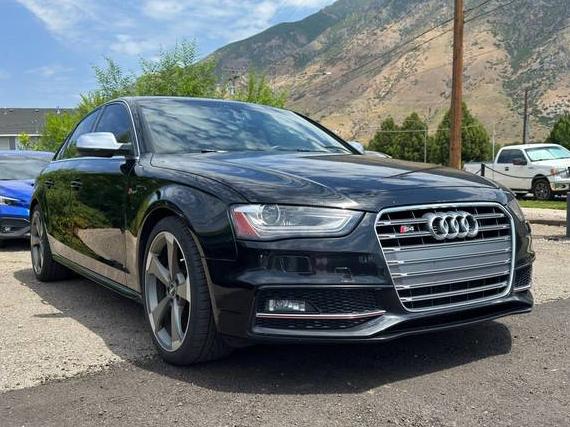 AUDI S4 2014 WAUKGAFL9EA028146 image