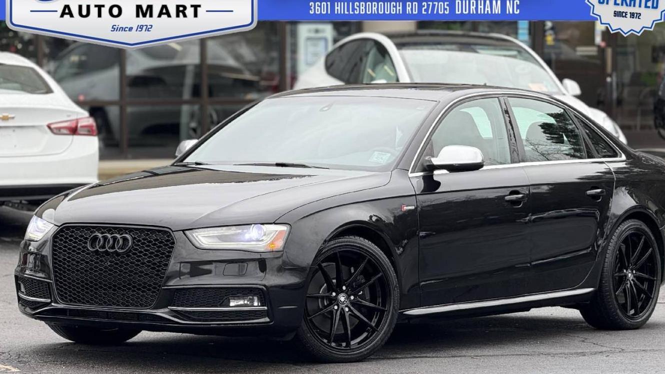 AUDI S4 2014 WAUBGAFL6EA060309 image