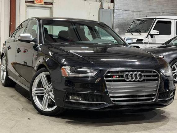 AUDI S4 2014 WAUDGAFL1EA159919 image