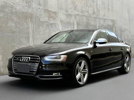 AUDI S4 2014 WAUDGAFL2EA008412 image