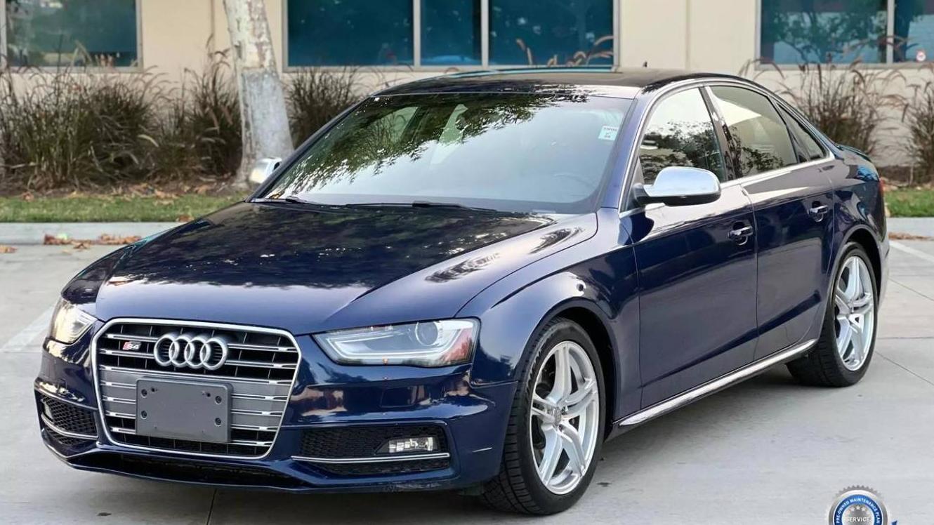 AUDI S4 2014 WAUBGAFL9EA065844 image