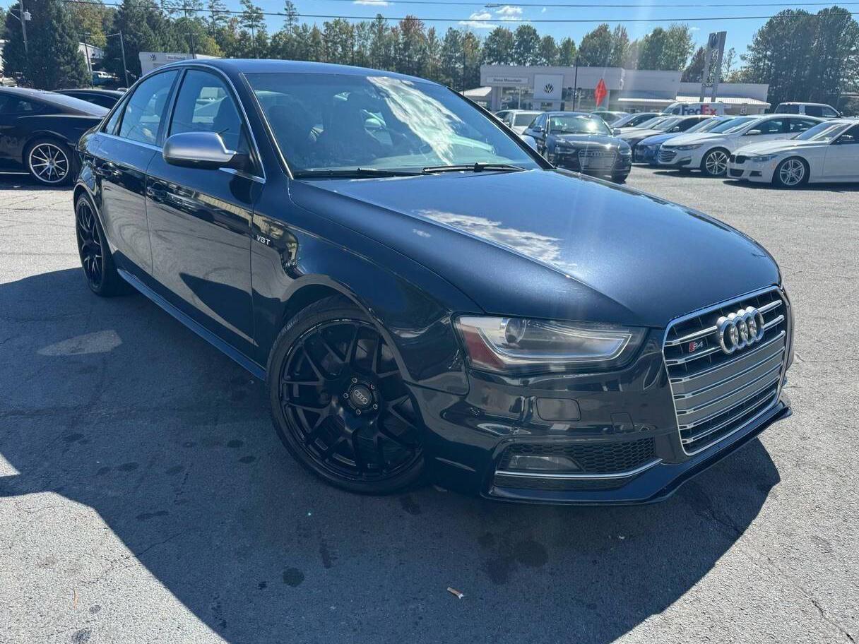 AUDI S4 2014 WAUDGAFL8EA084072 image