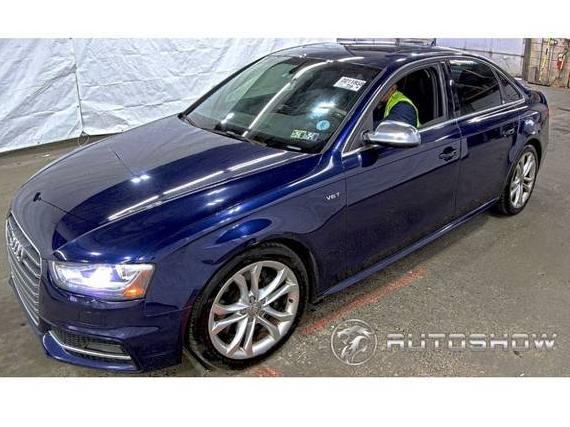 AUDI S4 2014 WAUBGAFL4EA144189 image