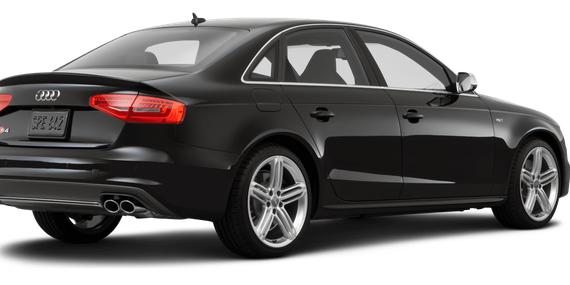 AUDI S4 2014 WAUDGAFLXEA005550 image