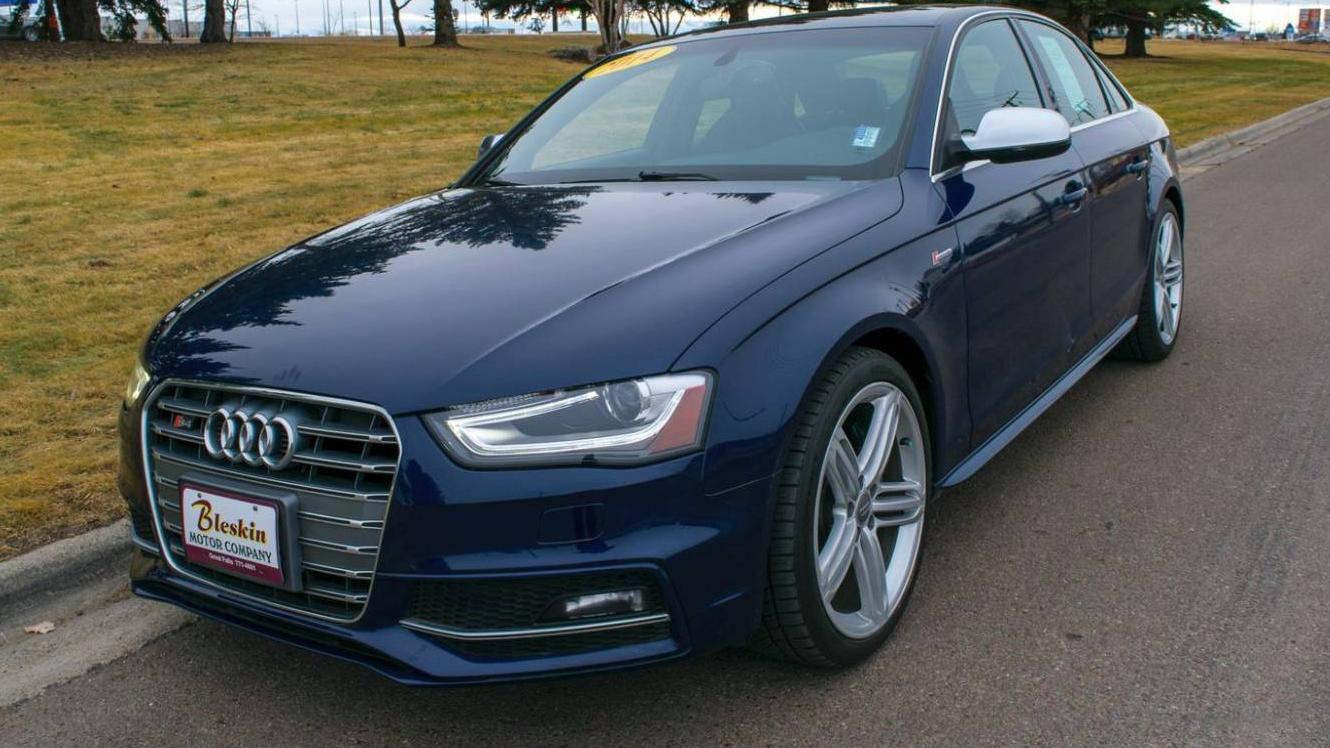 AUDI S4 2014 WAUBGAFL0EA072195 image