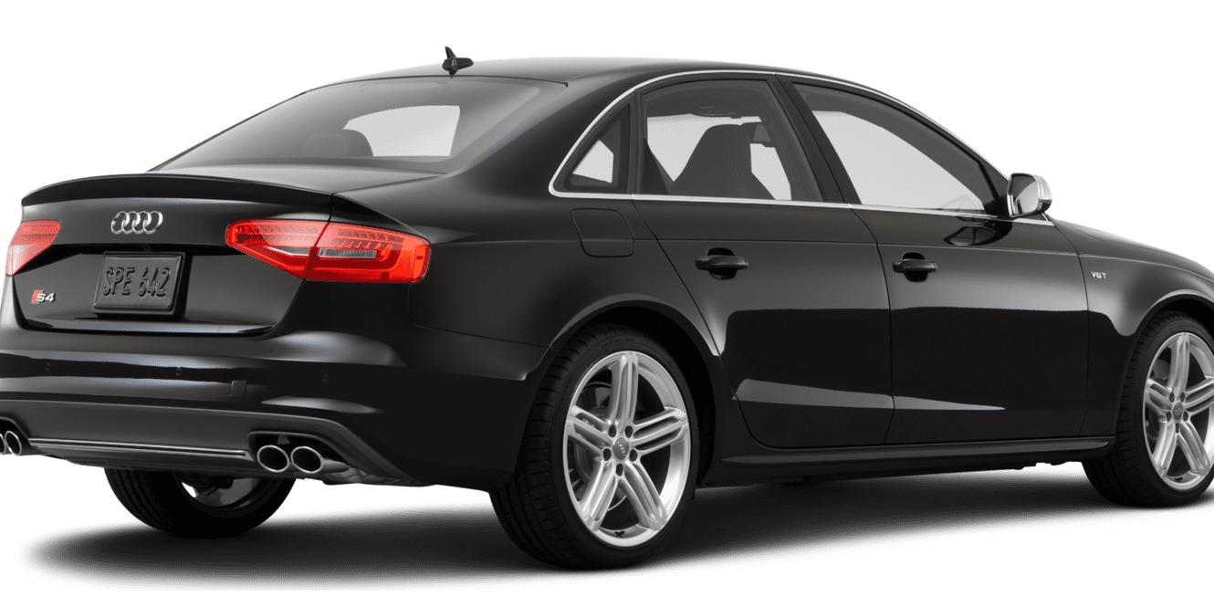 AUDI S4 2014 WAUDGAFL7EA115746 image