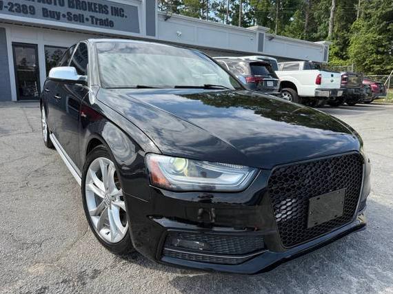 AUDI S4 2014 WAUDGAFL9EA058949 image