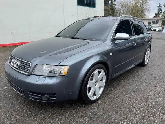 AUDI S4 2005 WAUXL68E55A048875 image