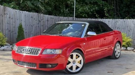 AUDI S4 2005 WUARL48H45K901161 image