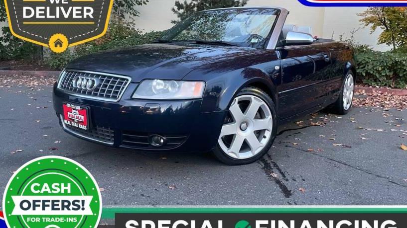 AUDI S4 2005 WUARL48H35K901006 image