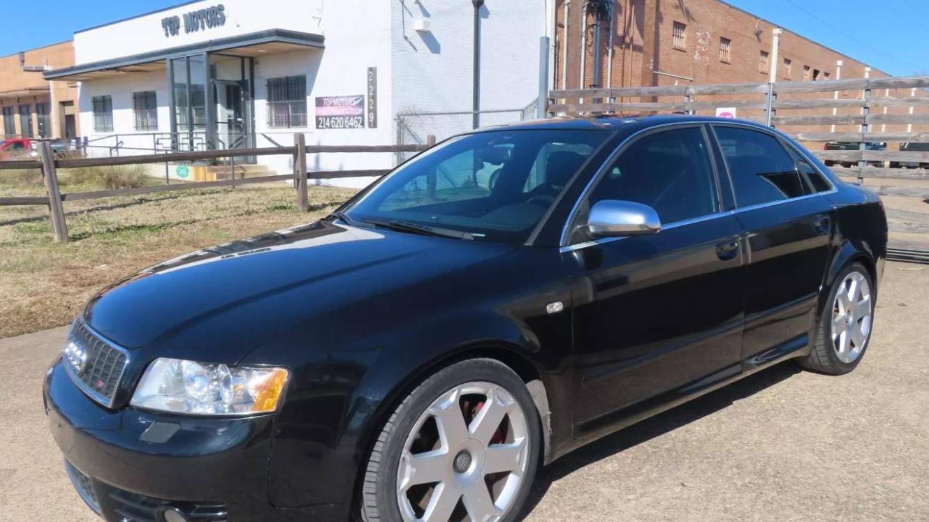 AUDI S4 2005 WAUPL68E05A111770 image