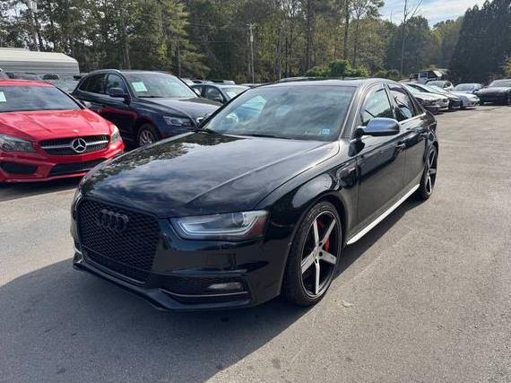 AUDI S4 2015 WAUBGAFL2FA065119 image