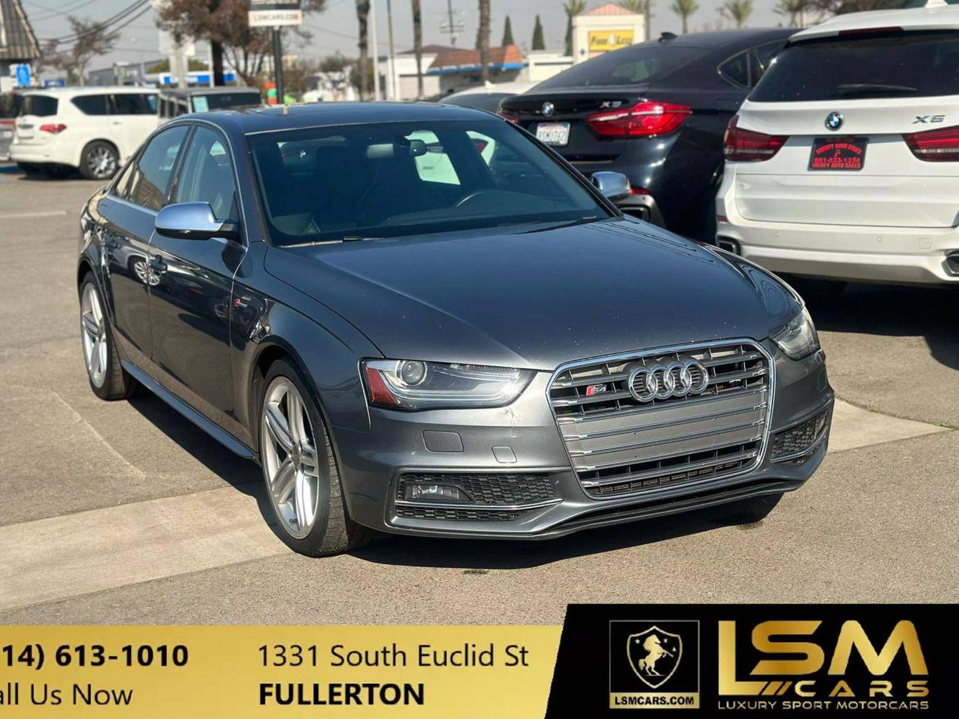 AUDI S4 2015 WAUBGAFL7FA060594 image