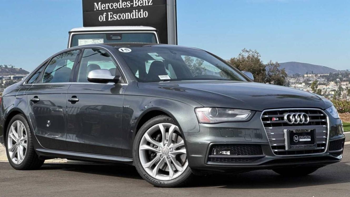 AUDI S4 2015 WAUBGAFL4FA022532 image