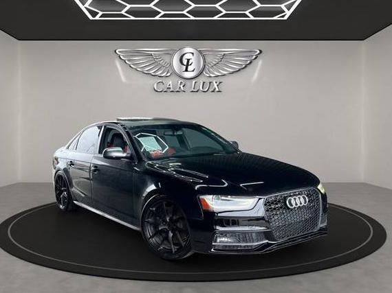 AUDI S4 2015 WAUBGAFL9FA112081 image