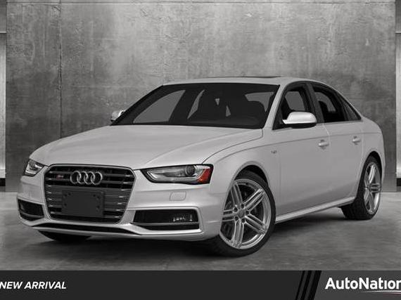 AUDI S4 2015 WAUBGAFL9FA047233 image