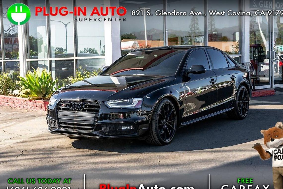 AUDI S4 2015 WAUBGAFL8FA008942 image