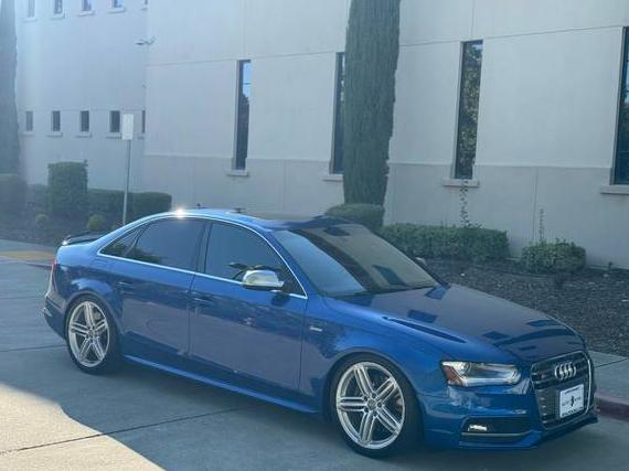 AUDI S4 2015 WAUBGAFL3FA030234 image