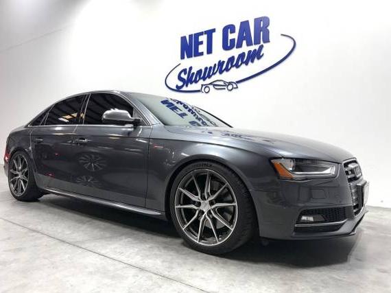 AUDI S4 2015 WAUBGAFLXFA127009 image