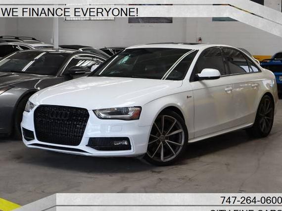 AUDI S4 2015 WAUBGAFL7FA115416 image